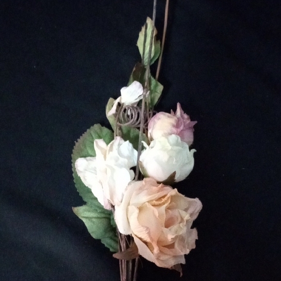 Other - 1 Dozen Elegant Cream, Pink, White  Faux Victorian Floral Sprays